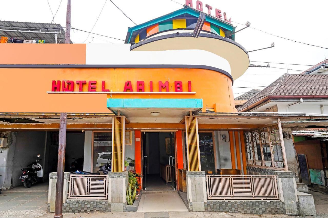 Spot On 91444 Hotel Arimbi Μπαντούνγκ Εξωτερικό φωτογραφία